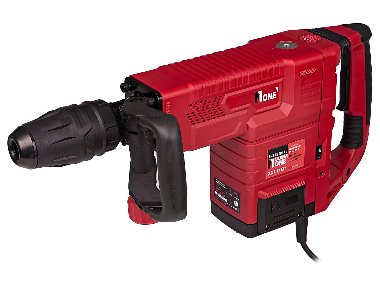 Аренда INDUSTRIAL Молоток отбойный EDH2000/50-PRO (2000Вт,28Дж,SDS-Max/пика,зубило,рег.скорости,кейс)